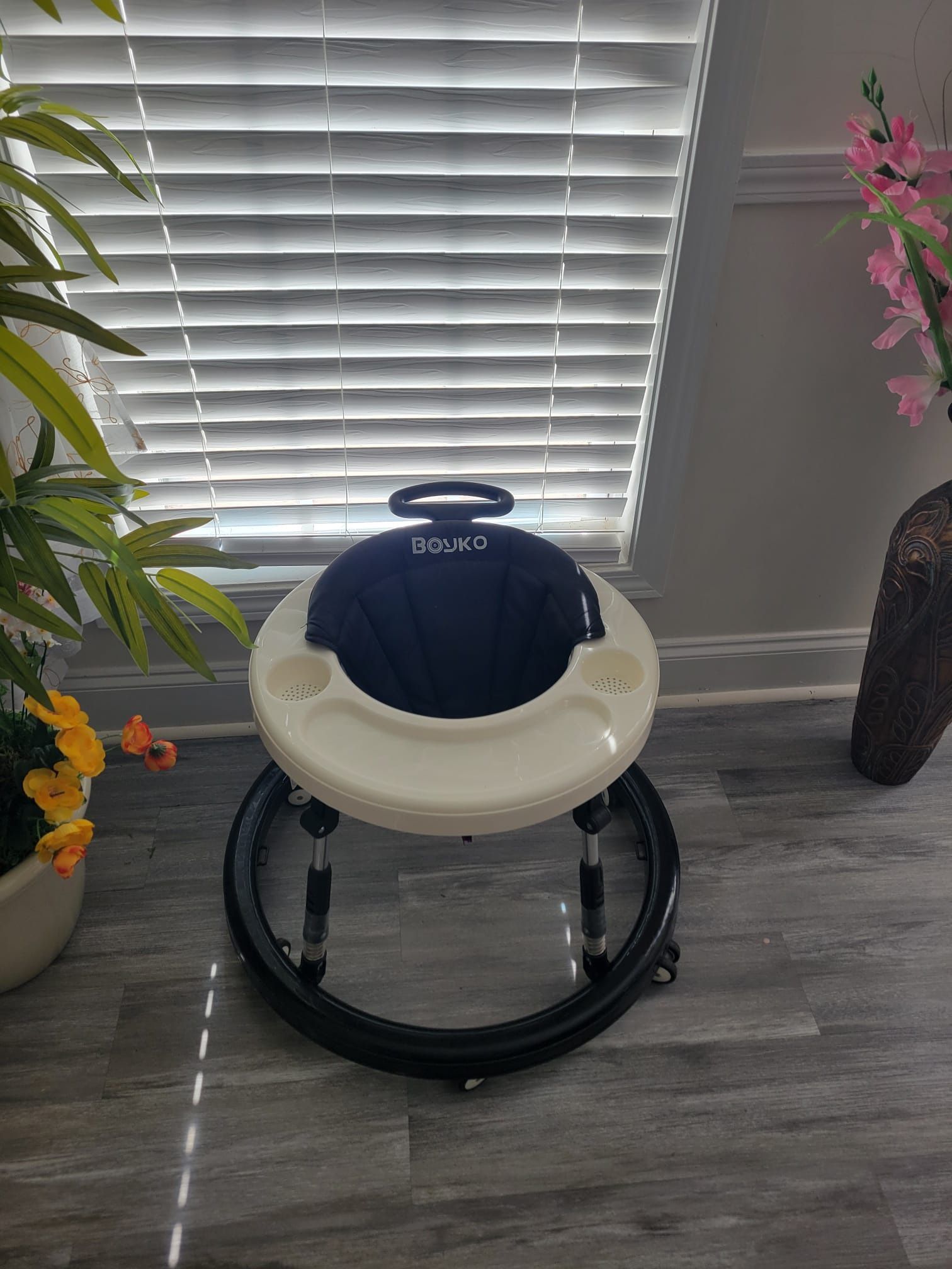 Foldable Baby Walker