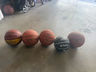 basketball lot