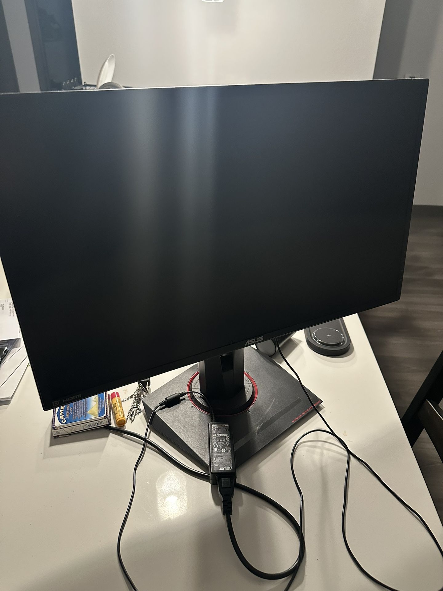 ASUS GAMING MONITOR 165hz