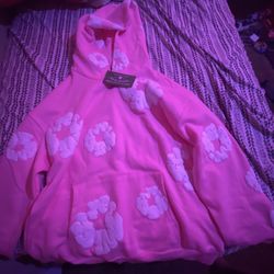 Pink Denim Tear