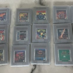 Original Game boy Games 17 Games 