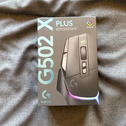 Logitech G502X Plus Computer Mouse