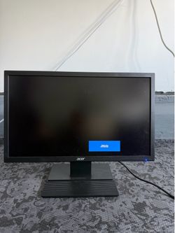 3 Acer New Monitors