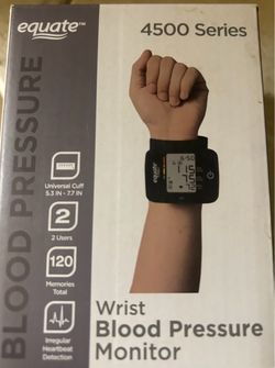 Equate Blood pressure cuff