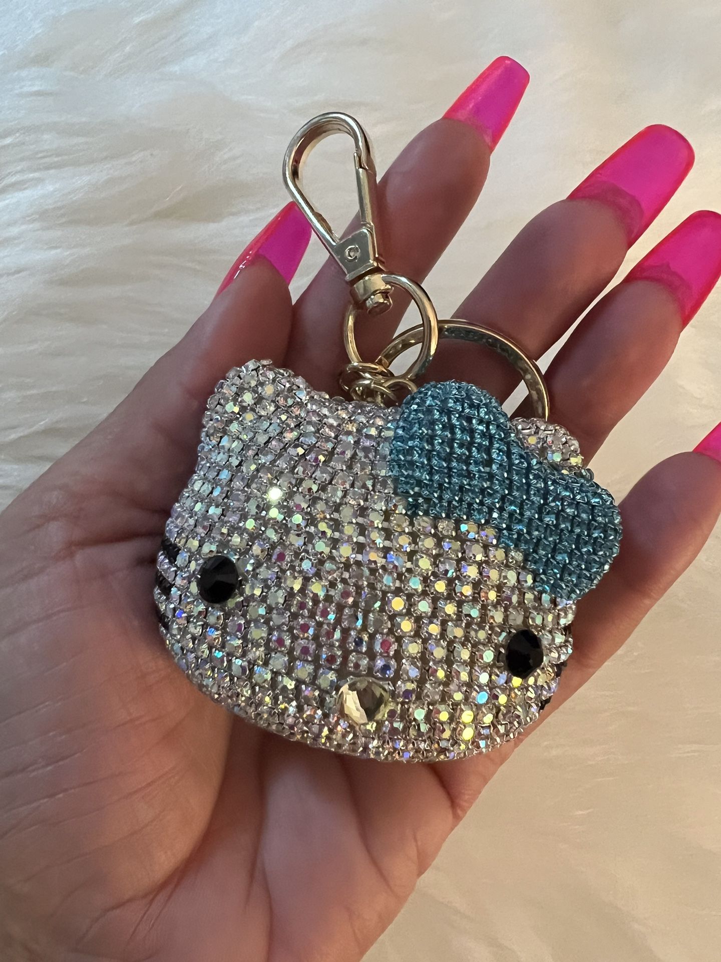 Hello Kitty Bling Keychain