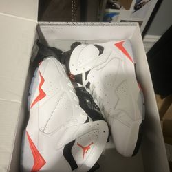 Jordan 7 Infrared 