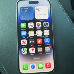 Unlocked iPhone 14 Pro 256gb White 