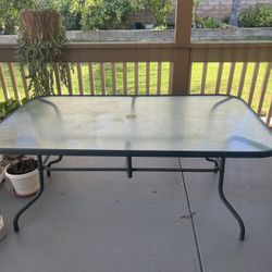 Outdoor Seating Table