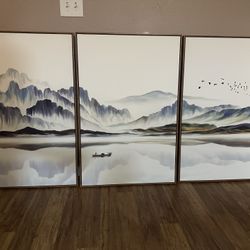 3 Panel Artwork 