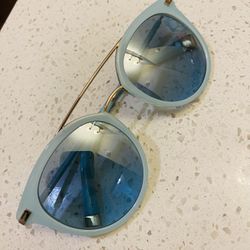 escada skyblue sunglasses