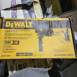 Dewalt Rotary Hammer 20v TOOL ONLY