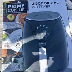 Prime Cuisine: Air Fryer 