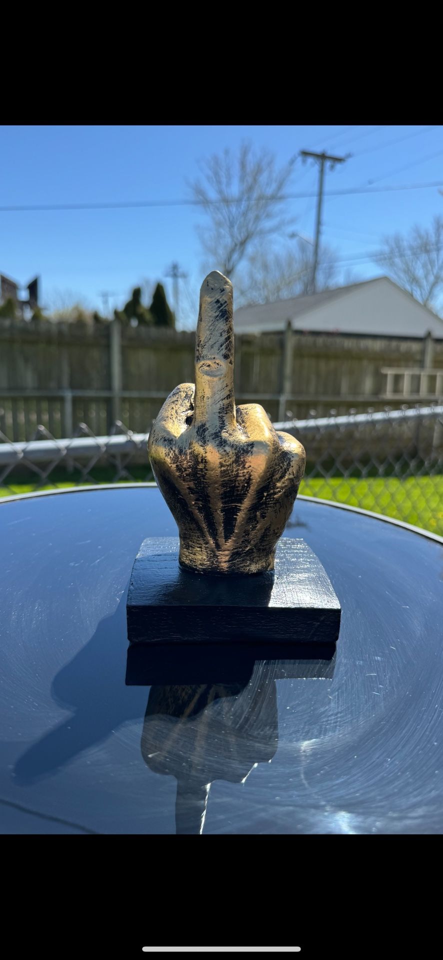 The Great Middle Finger