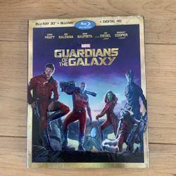Guardias Of Galaxy 3D+Blu-ray