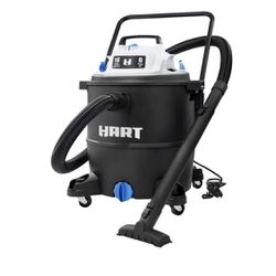 HART 16 Gallon 6 Peak HP Poly Wet/Dry Vacuum, VOC1612PF 3701