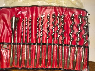 Irwin Drill Brace Bit Set (Stock No. DRE)