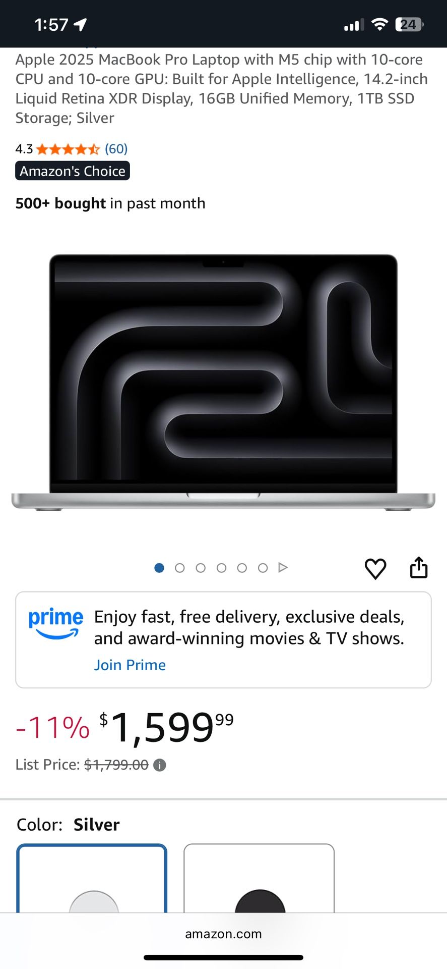 M5 MacBook Pro BRAND NEW