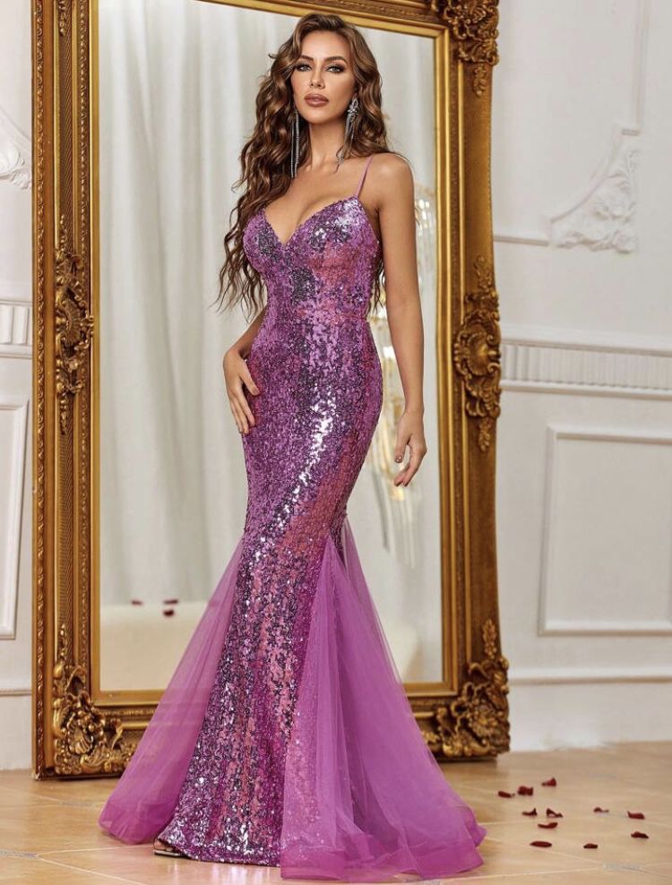 Sparkling Mermaid Prom Dress 