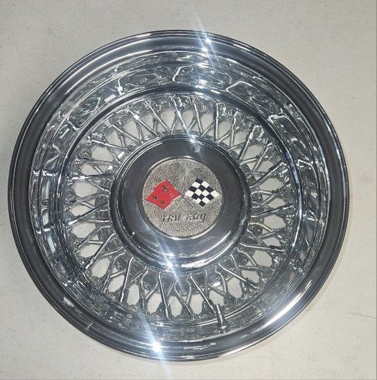 14x7 Crosslace Tru Rays With Caps And Medallions