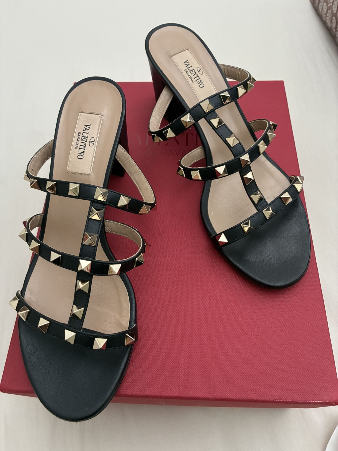 Valentino Studded Mule