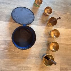 Singing Bowls for Meditation