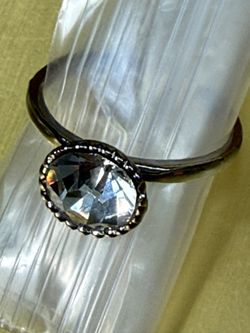 Ring Silver Costume