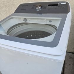 Samsung Washer Working Perfectly Fine Very Clean Super Capacity I Can Deliver To You 90 Days Warranty 