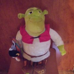 2007 Macy's Limited Edition DreamWorks Shrek Plush Toy
