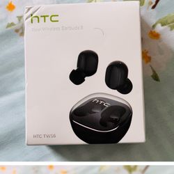 HTC true wireless Bluetooth earbuds