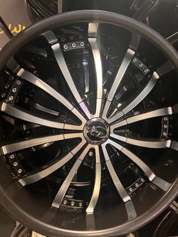 20” Vct wheels
