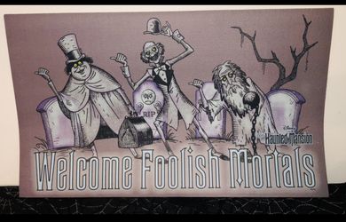 Spirit Halloween Licensed Doormats 