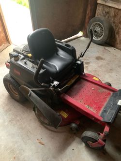 Toro Z4200 Timecutter Zero Turn Riding Lawn Mower