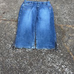Fubu Baggy Wide Leg Jeans