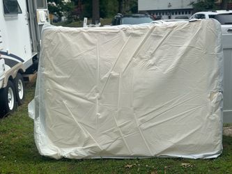 Queen size sleepy slumber extra firm mattress
