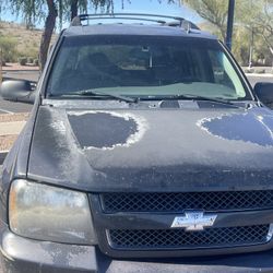 2008 Chevy Trailblazer Salvage title