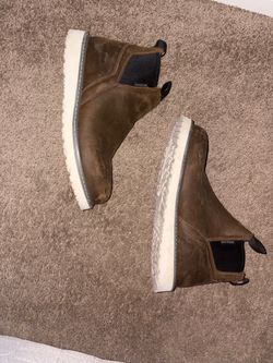 Wolverine wedge ankle boots
