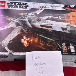 Lego Star Wars Luke Skywalker Set 75301 New And Sealed 