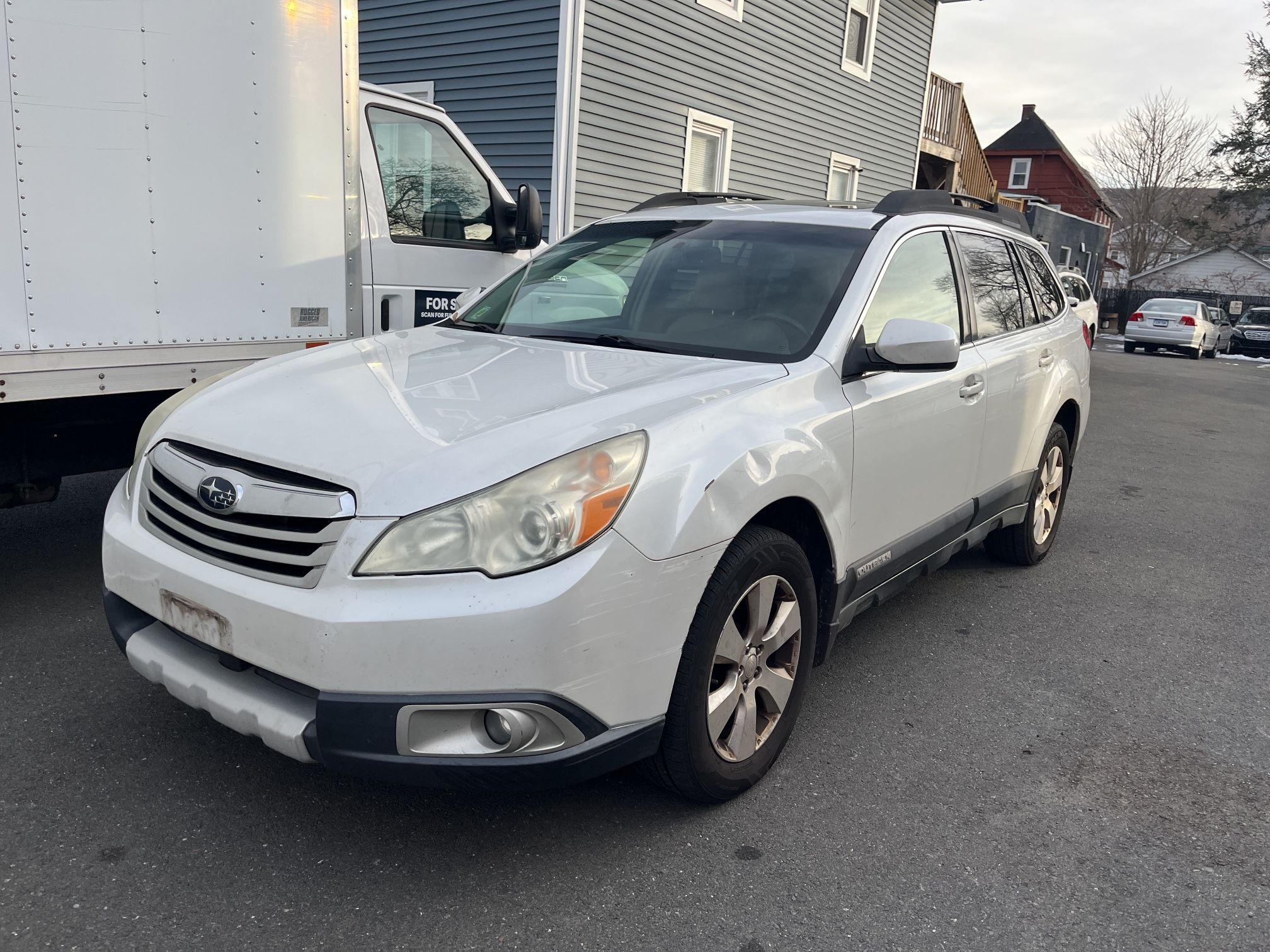 2011 Subaru Outback