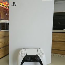 Playstation 5 Digital With 1 Controller 