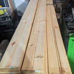 (40) 1x8x8 Car Siding 8' Boards