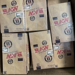 Raw Unrefined Classic 1.25 1 1/4 Size Cigarette Rolling Paper 