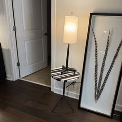 Uttermost Round Marble Accent Table