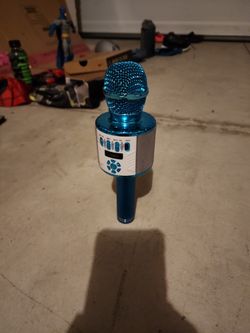 Cool Light Microphone