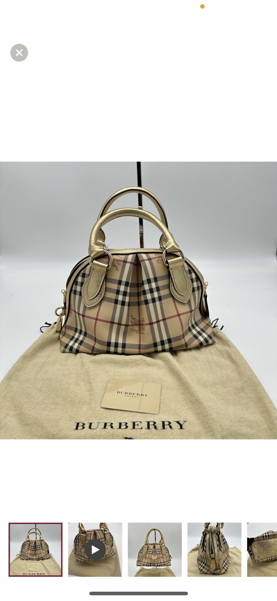 Burberry bag 
