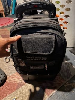TECH PAC MC WHEELER VETO PRO PAC TOOL BAG