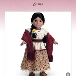 American Girl Josefina Weaving Outfit EUC RETIRED No Doll,please note the sash is not included hence the lower price.