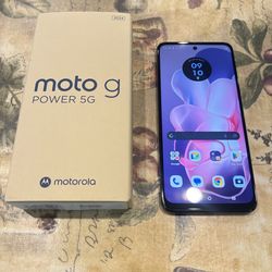 Brand New Unlocked 2024 Motorola G Power 5G and 64 GB