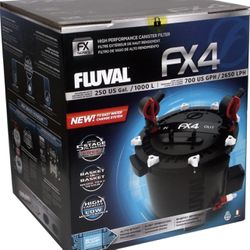 Fluval FX4 High Performance Canister Aquarium Filter
