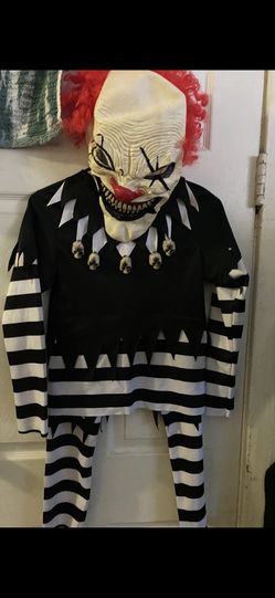 Creepy Clown Costume