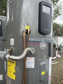 Rheem Performance Platinum Water Heater 